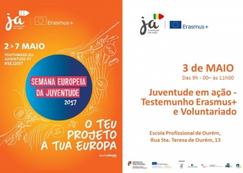 Semana Europeia da Juventude celebrada com mais de 200 eventos em Portugal