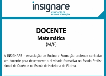 DOCENTE - MATEMTICA (m/f)