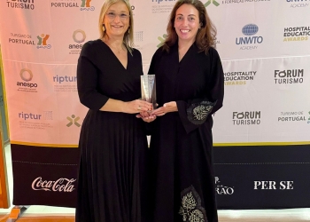 Escola de Hotelaria de Ftima vence prmio de melhor Projeto de Inovao&Desenvolvimento nos Hospitality Education Awards