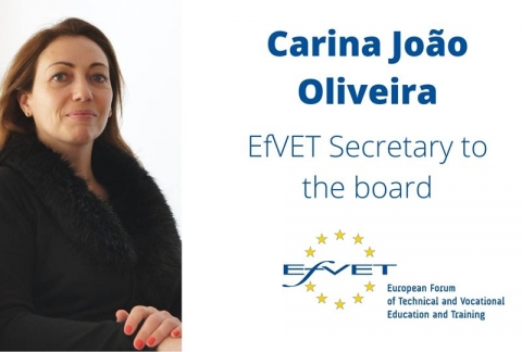 Directora Executiva da Insignare eleita como Secretria em organismo europeu - EfVET