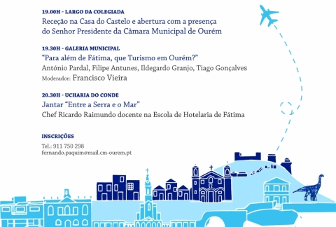 EHF associa-se  Cmara Municipal de Ourm e ACISO para comemorar o Dia Mundial do Turismo