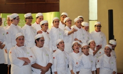 1. turma do Curso de Pastelaria-Padaria