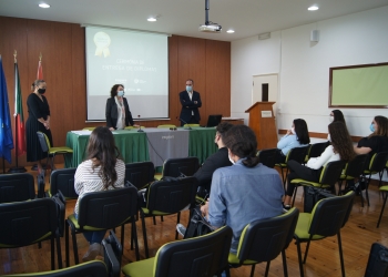 ENTREGA DE DIPLOMAS AOS ALUNOS FINALISTAS DA ESCOLA DE HOTELARIA DE FTIMA