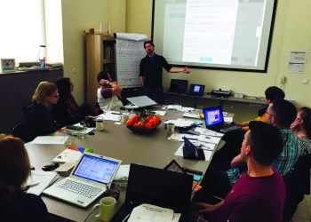 EPO participa em reunio internacional em Patras, Grcia