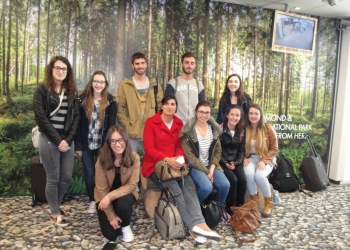 100 ALUNOS EM FORMAO NO ESPAO EUROPEU