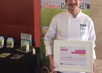 Ex-aluno da Escola de Hotelaria de Ftima vence etapa Nacional do Jovem talento da Gastronomia