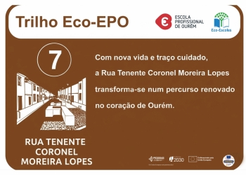 7� esta��o - Rua Tenente Coronel Moreira Lopes