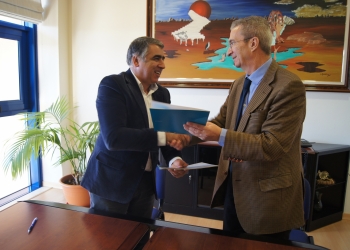 Acordo de parceria entre a CEFAMOL e a EPO