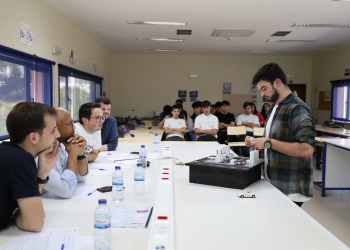 PROVAS DE APTIDO PROFISSIONAL DOS ALUNOS FINALISTAS DA ESCOLA PROFISSIONAL DE OURM