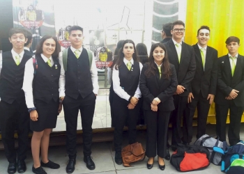 Alunos da Escola de Hotelaria de Ftima participaram na 15 edio do Congresso dos Cozinheiros