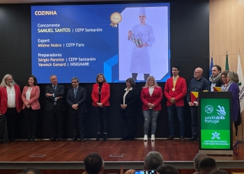 CAMPEES WORLDSKILLS RECONHECIDOS EM PORTUGAL