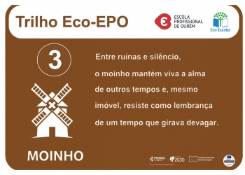 3� esta��o - Moinho