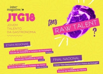 FINAL NACIONAL DO JOVEM TALENTO DA GASTRONOMIA COMEA AMANH