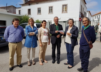 INSIGNARE entregou a receita do IN POP ROCK FEST 2017  Fundao Dr. Agostinho Albano de Almeida