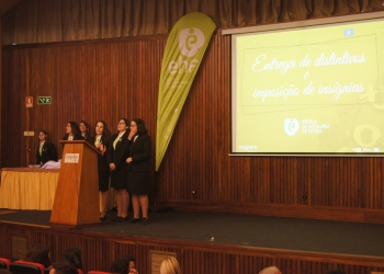ESCOLA DE HOTELARIA DE FTIMA ENTREGOU OS DISTINTIVOS DE CURSO AOS SEUS ALUNOS