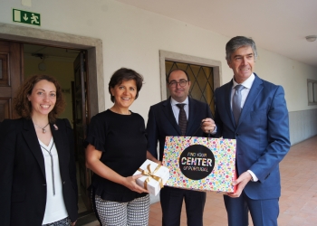 ESCOLA DE HOTELARIA DE FTIMA RECEBE MINISTRA DO TURISMO E DAS ANTIGUIDADES DA JORDNIA 
