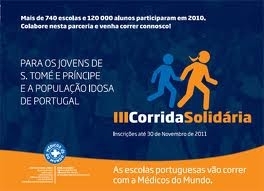 EPO e EHF participam na III Corrida Solidria Mdicos do Mundo