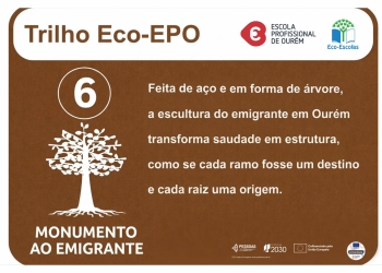 6� esta��o - Monumento ao Emigrante