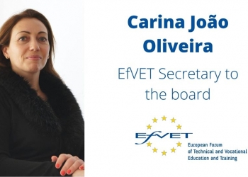 Directora Executiva da Insignare eleita como Secretria em organismo europeu - EfVET