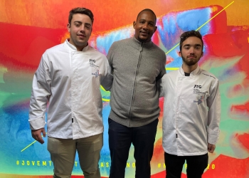 FRANCISCO QUINTINO E RUI RODRIGUES NA FINAL DO JOVEM TALENTO DA GASTRONOMIA