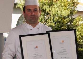 FORMADOR DA ESCOLA DE HOTELARIA DE FTIMA VENCE PRMIO HELMUT ZIEBELL