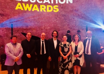 EHF MARCA PRESENA NA ACADEMIA DE FORMADORES E NA 1 EDIO DOS HOSPITALITY EDUCATION AWARDS