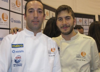 Ex-alunos da Escola de Hotelaria de Ftima alcanam 2 lugar no Concurso Chefe Cozinheiro do Ano 2014