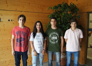 O meu primeiro ano na Escola Profissional