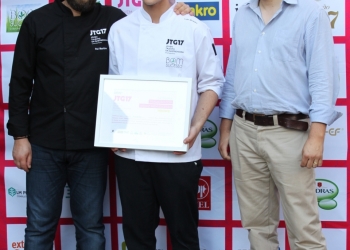 Ex-aluno da Escola de Hotelaria de Ftima vence etapa regional do Jovem Talento da Gastronomia