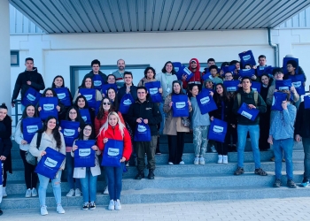 ALUNOS DA EHF REALIZAM VISITA DE ESTUDO AOS QUEIJOS SANTIAGO, CENTRO DE CINCIA DO CAF E ADEGA MAYOR