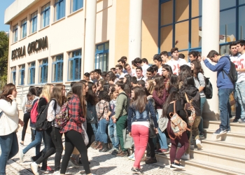 DIA ABERTO NA ESCOLA PROFISSIONAL DE OURM E NA ESCOLA DE HOTELARIA DE FTIMA 
