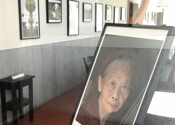 ARTE NO CLAUSTRO regressa s paredes do restaurante da Escola de Hotelaria de Ftima