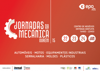 Ourm aposta nas Jornadas da Mecnica
