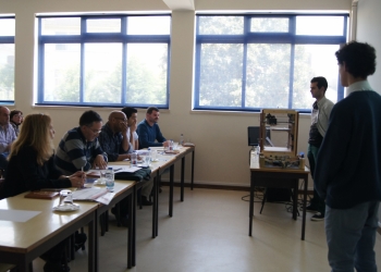 Alunos da EPO defendem as suas PAP perante profissionais do setor