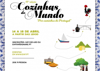 13� EDI��O DE COZINHAS DO MUNDO - POR CAMINHOS DE PORTUGAL