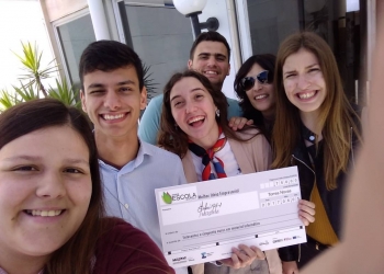 Bengatrnica dos alunos da EPO conquista mais um prmio