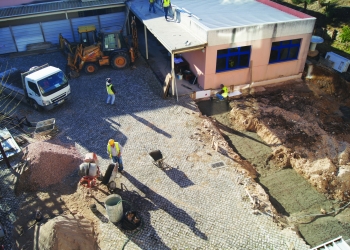 EPO inicia obras de ampliao dos espaos oficinais