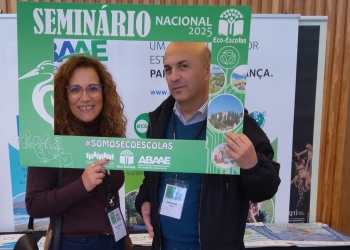 Escola Profissional de Ourm presente no Seminrio ECO-Escolas 2024/2025