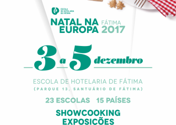 ESCOLA DE HOTELARIA DE FTIMA  ANFITRI DO EVENTO INTERNACIONAL 