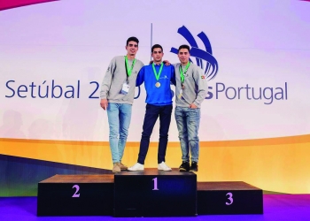 MEDALHA DE PRATA NO CAMPEONATO NACIONAL DAS PROFISSES