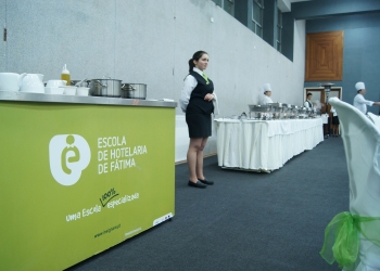 Hoteleiros de Ftima jantam na EHF, no mbito do 37 Encontro de Hoteleiros de Ftima