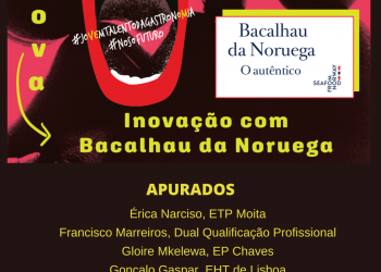 7 ALUNOS DA ESCOLA DE HOTELARIA DE FTIMA APURADOS PARA O JTG 2022 - JOVEM TALENTO DA GASTRONOMIA