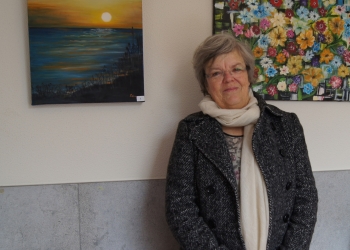 Ldia Oliveira expe no Claustro Monfortino