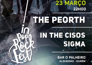 IN POP ROCK FEST 2018 COM ATUAO DOS THE PEORTH