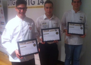 Alunos da EHF participam na Final Nacional do Jovem Talento da Gastronomia 2014