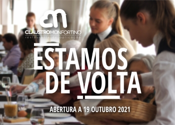 REABERTURA RESTAURANTE CLAUSTRO MONFORTINO