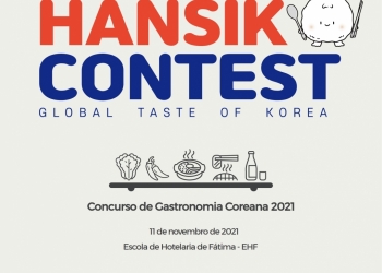 APRESENTAO DO CONCURSO DE GASTRONOMIA COREANA
