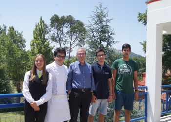Alunos da EPO e EHF entrevistam  Francisco Vieira, Diretor Executivo da INSIGNARE