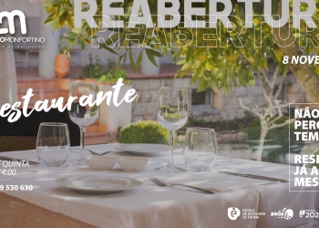 REABERTURA RESTAURANTE CLAUSTRO MONFORTINO