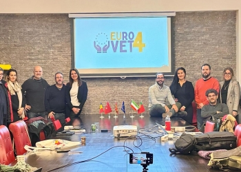 CONSRCIO EURO4VET - PRIMEIRA REUNIO NA MACEDNIA DO NORTE